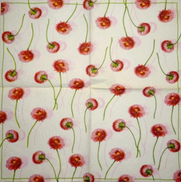 020 Gänseblümchen - 4-ply - Handkerchief